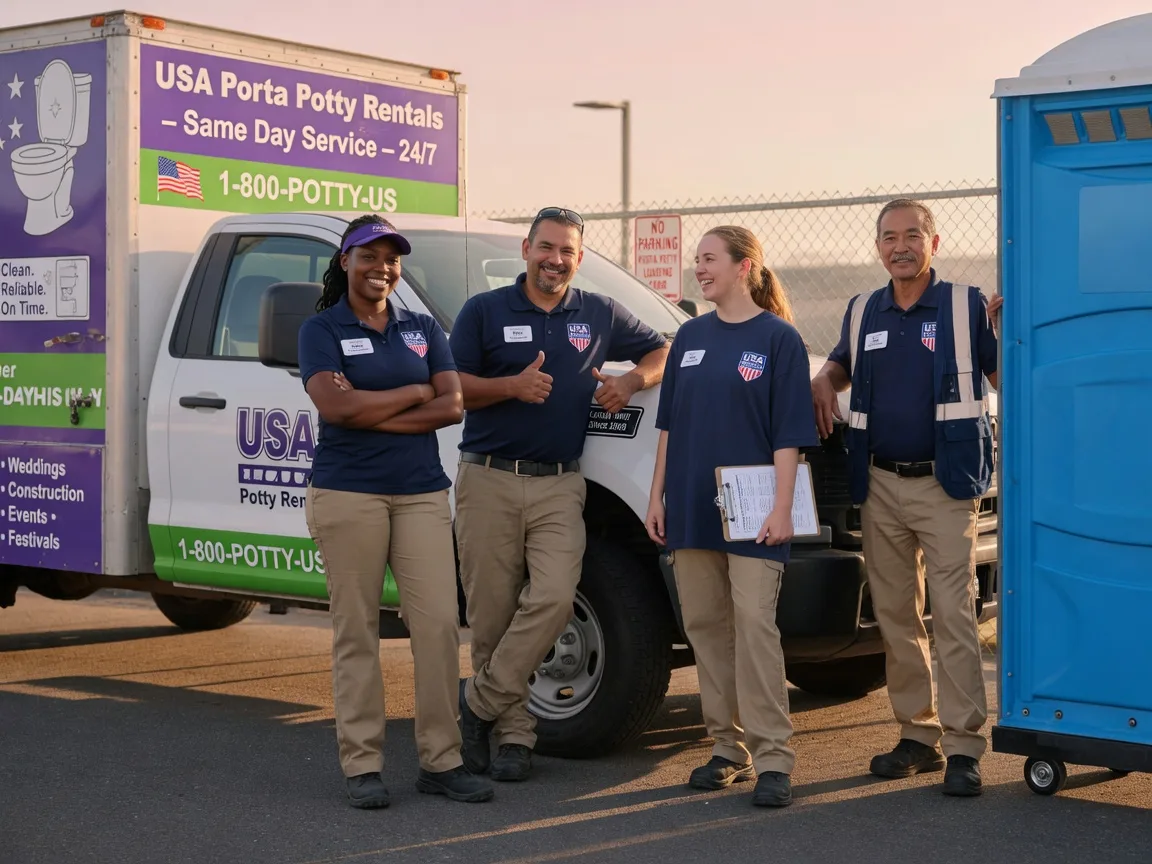 Porta Potty Rental company in Abingdon, IL