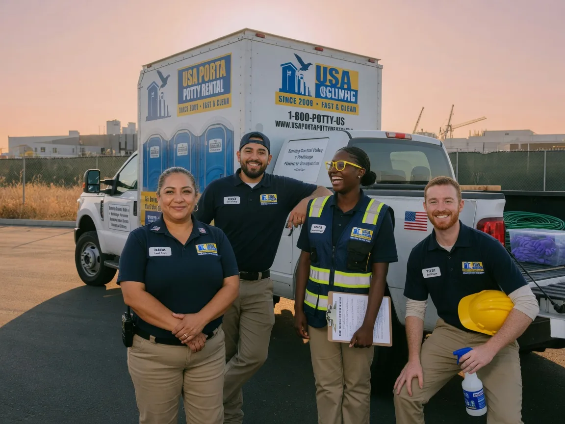 Portable Toilet Rental company in Abingdon, IL