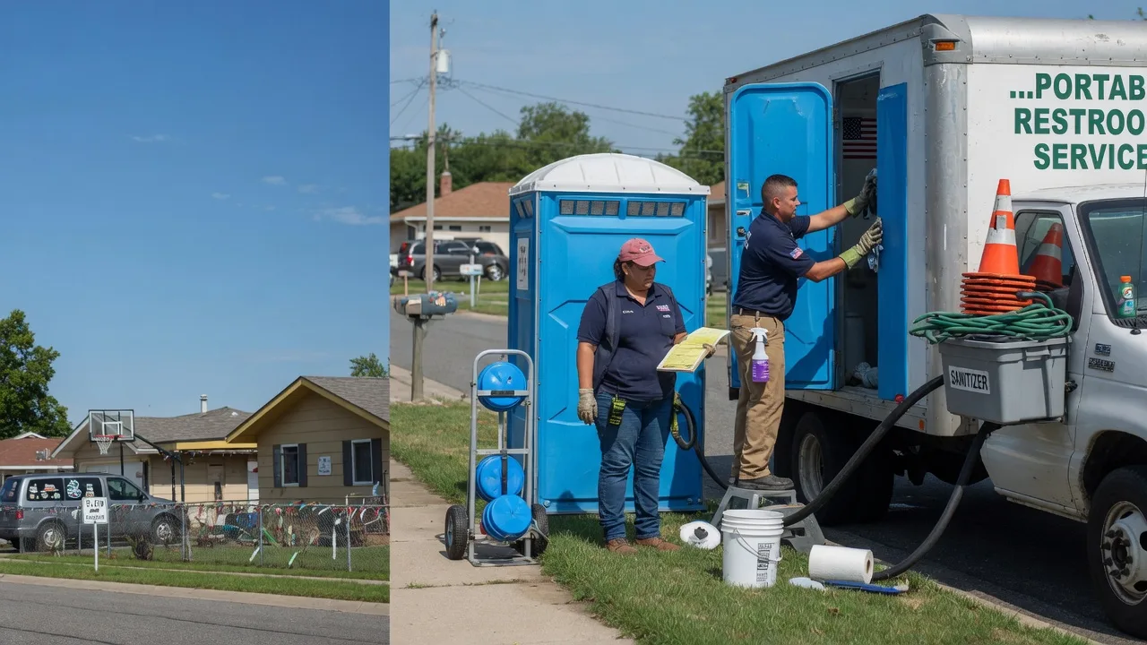 Portable Toilet Rental in Abingdon, IL near me